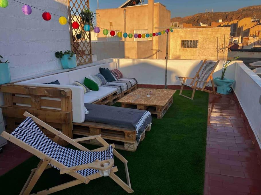 Appartement Casa Trini à Almería Extérieur photo